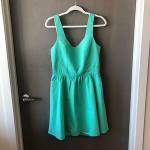 Lauren James The Garrison Seafoam Dress